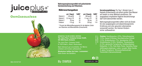 Fruit, groenten, bessen & Omega+ Mix Capsules