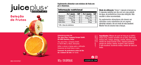 Fruit, groenten, bessen & Omega+ Mix Capsules
