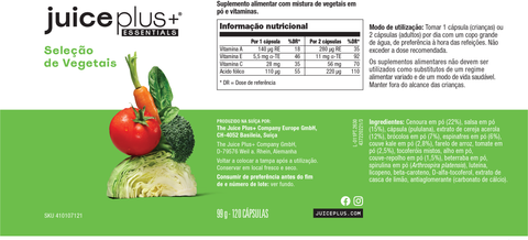 Fruit, groenten, bessen & Omega+ Mix Capsules